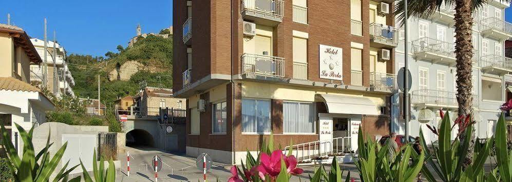 Hotel La Perla Cupra Marittima Εξωτερικό φωτογραφία