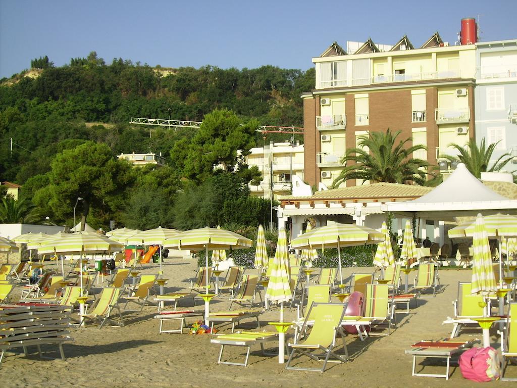 Hotel La Perla Cupra Marittima Εξωτερικό φωτογραφία