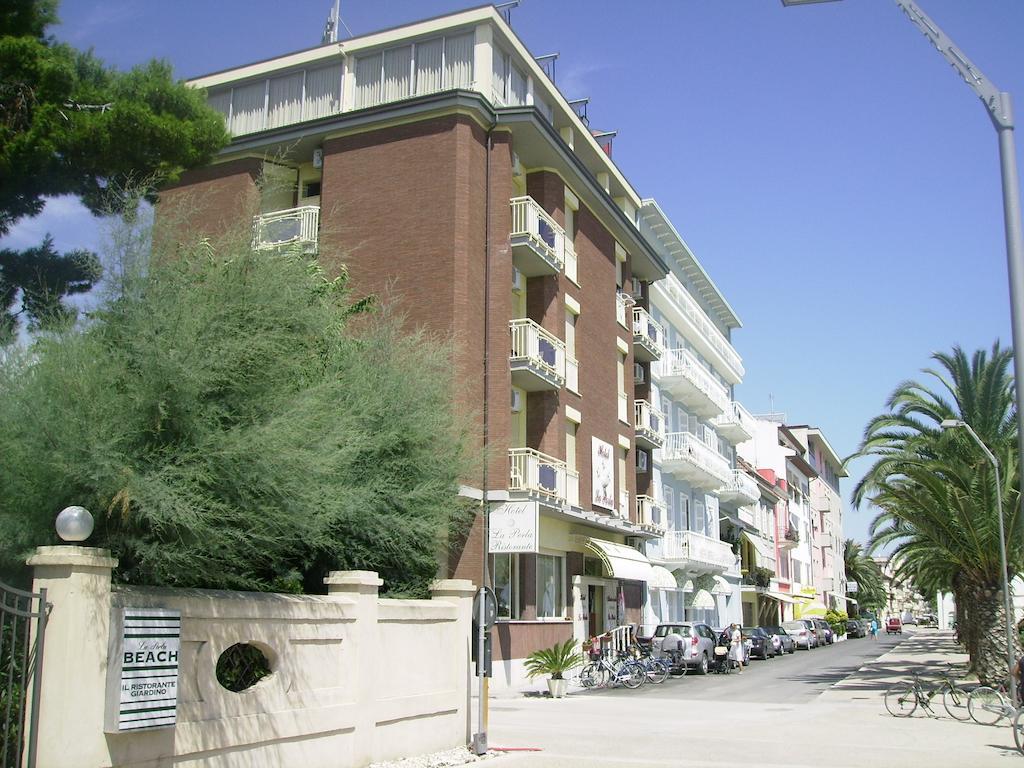 Hotel La Perla Cupra Marittima Εξωτερικό φωτογραφία